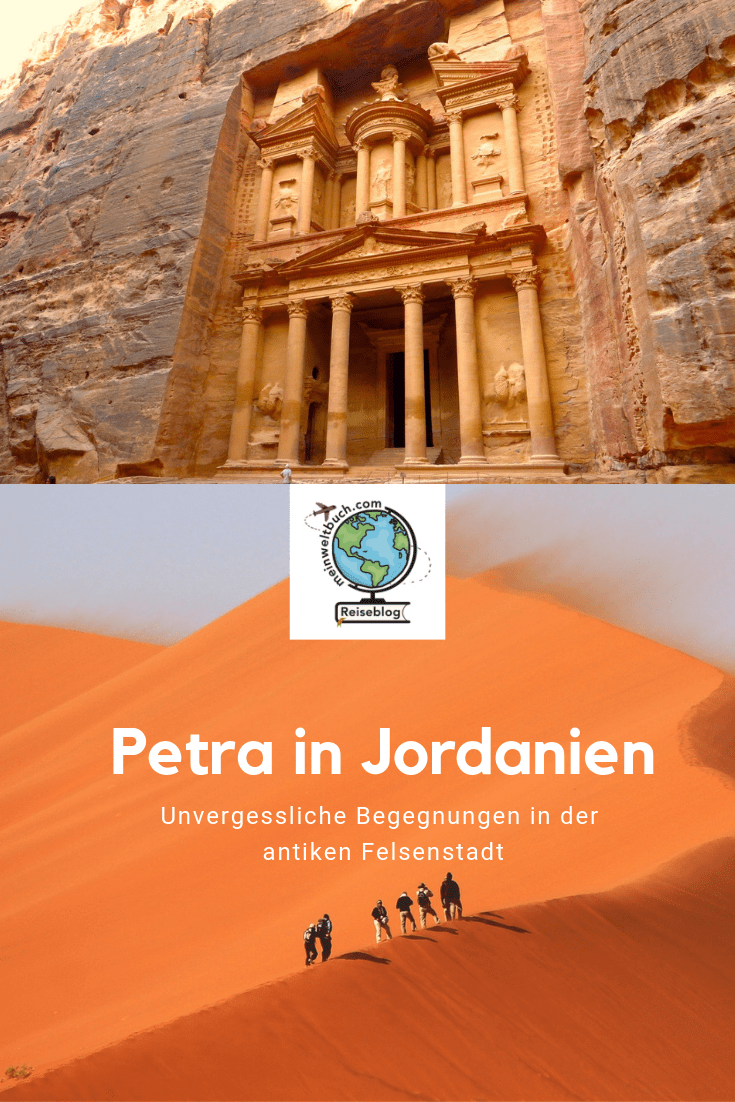 Die antike Felsenstadt Petra