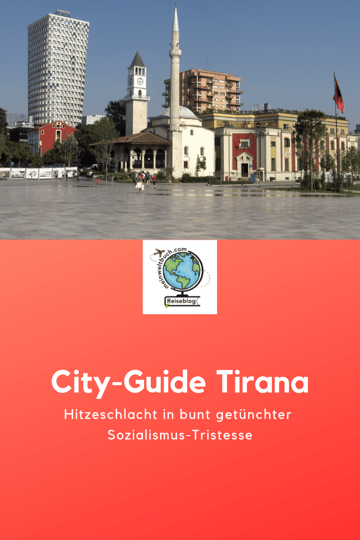 City-Guide Tirana