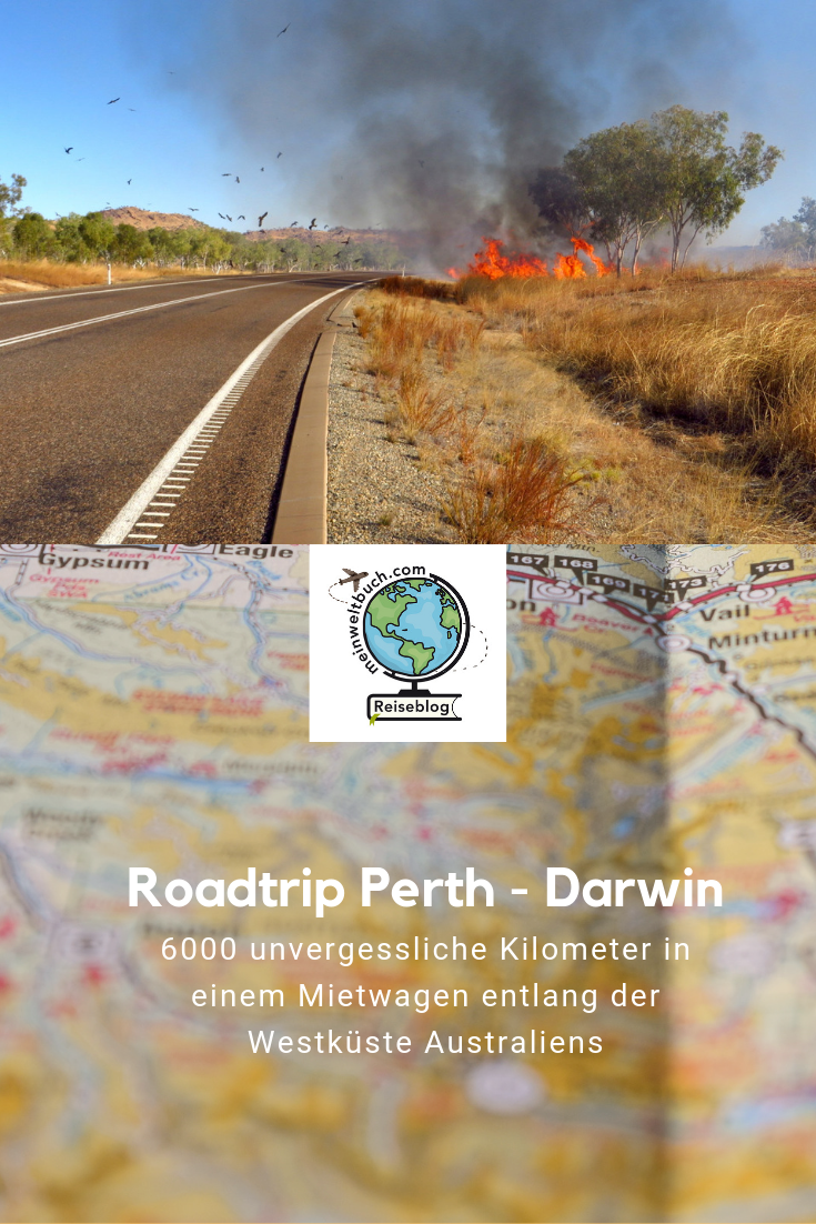 Roadtrip Perth - Darwin