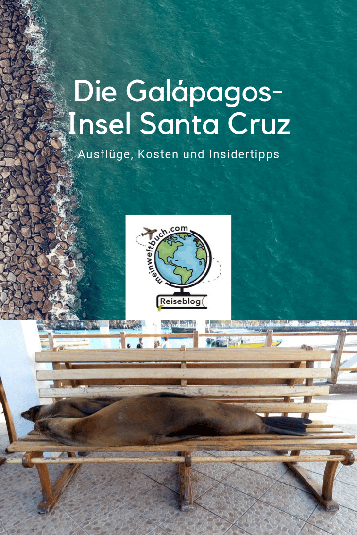 Die Galápagos-Insel Santa Cruz
