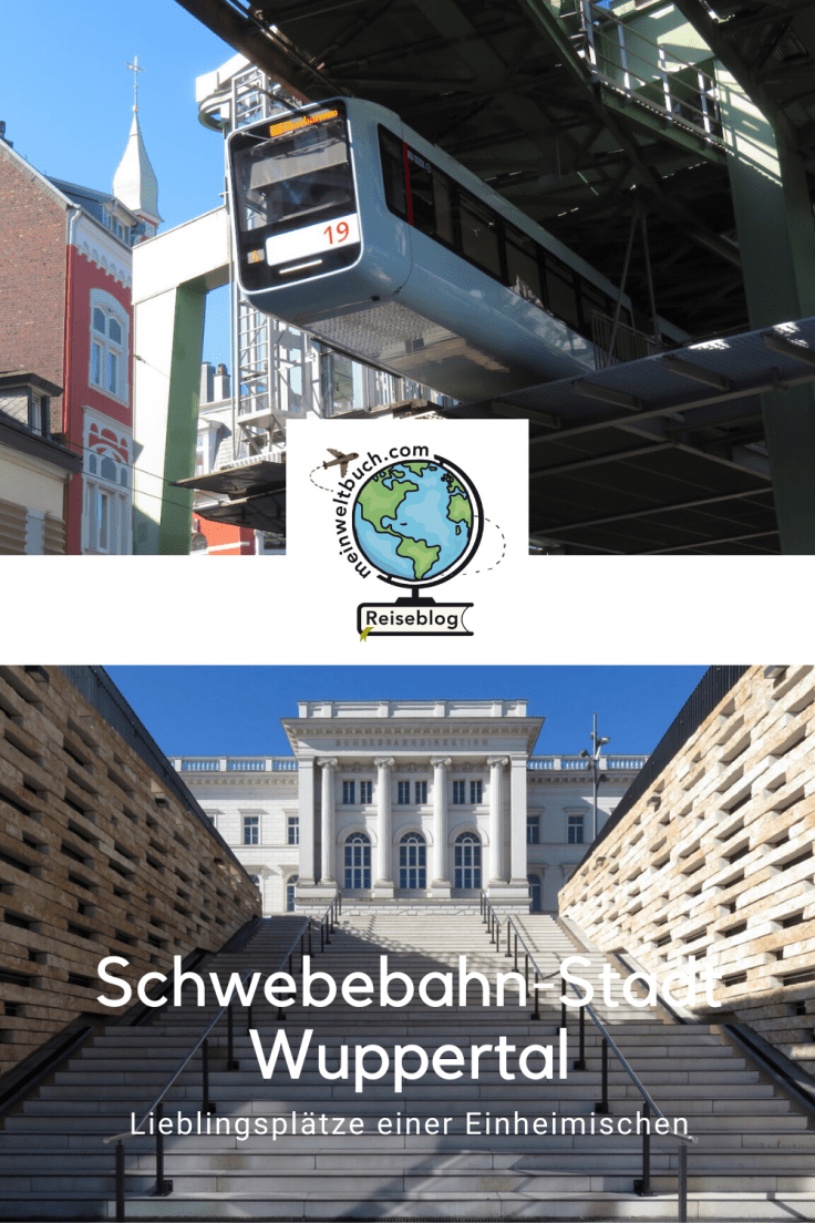 Schwebebahn-Stadt Wuppertal
